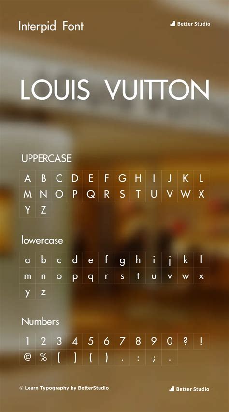 free louis vuitton font generator.